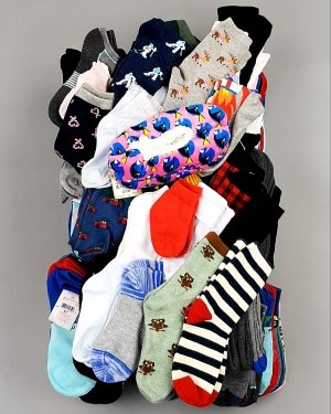 Купить Носки дети лето CAN 084#5 кг, ЛОТ №8000 оптом в Петрозаводске и Карелии