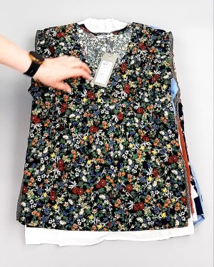 Фотография  411 - Блузки Bestseller 44#5 кг, ЛОТ №8026 оптом в Петрозаводске и Карелии