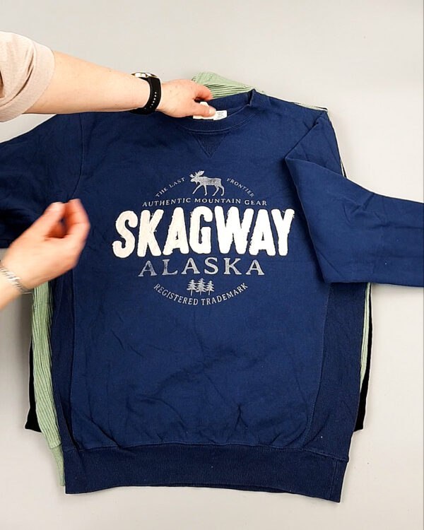 Фотография  526 - Толстовки муж BLUE CAN 084#10 кг, ЛОТ №8105 оптом в Петрозаводске и Карелии