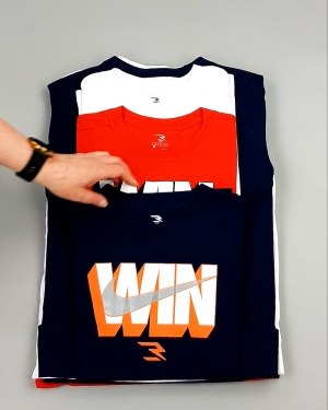 Фотография  323 - Футболки детские NIKE WIN CAN 084#5 кг, ЛОТ №7955 оптом в Петрозаводске и Карелии