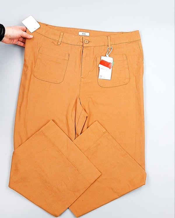 Фотография  750 - Брюки женские лето C&A 025#10 кг, ЛОТ №7893 оптом в Петрозаводске и Карелии