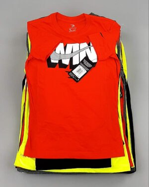 Купить Футболки детские NIKE CAN 084#5 кг, ЛОТ №8301 оптом в Петрозаводске и Карелии