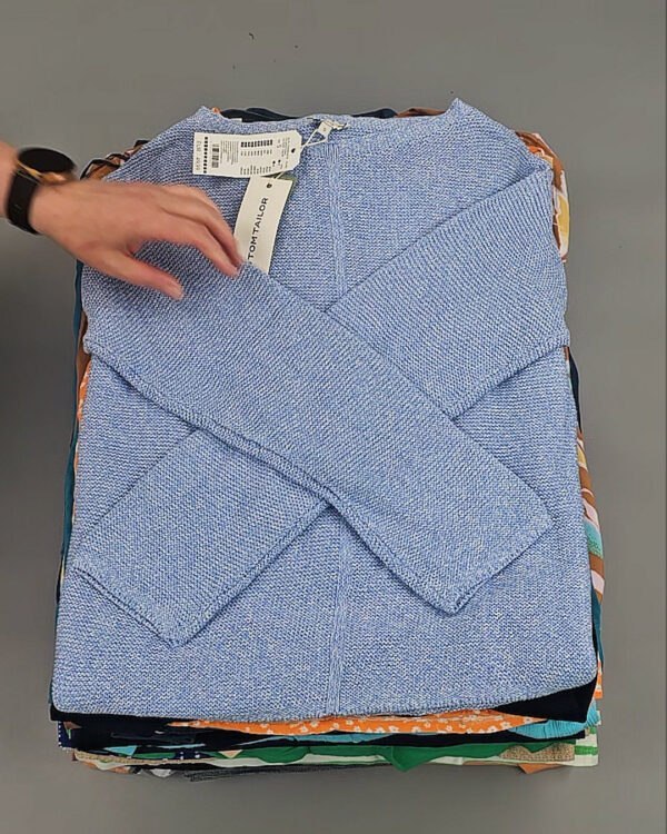 Фотография  118 - TOM TAILOR mix 0424#15 кг, ЛОТ №8429 оптом в Петрозаводске и Карелии