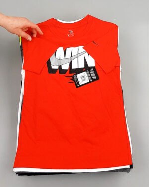 Фотография  546 - Футболки детские NIKE CAN 084#5 кг, ЛОТ №8299 оптом в Петрозаводске и Карелии