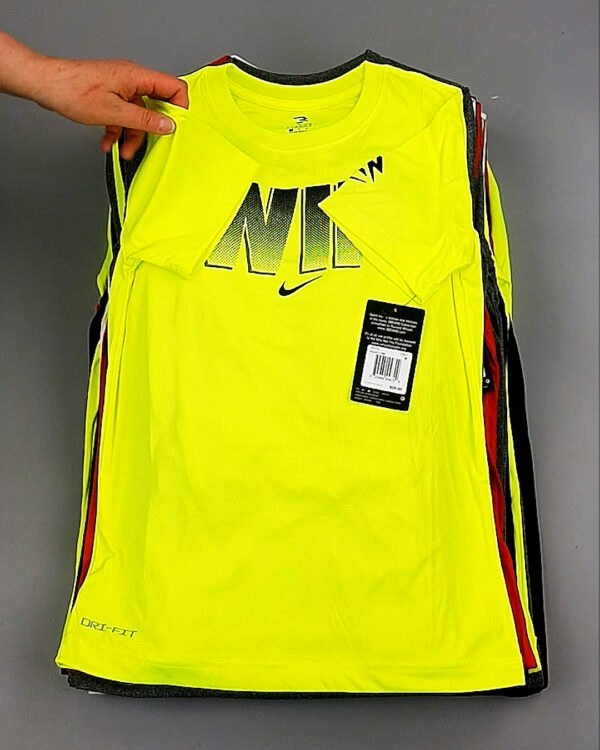 Фотография  585 - Футболки детские NIKE CAN 084#5 кг, ЛОТ №8301 оптом в Петрозаводске и Карелии