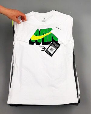 Фотография  666 - Футболки детские NIKE CAN 084#5 кг, ЛОТ №8299 оптом в Петрозаводске и Карелии