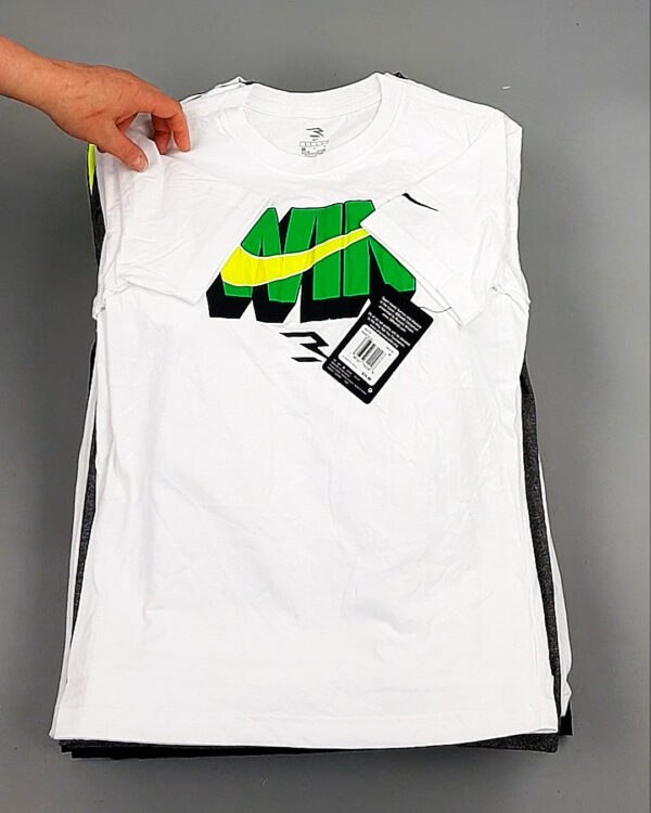 Фотография  516 - Футболки детские NIKE CAN 084#5 кг, ЛОТ №8299 оптом в Петрозаводске и Карелии