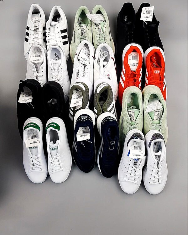 Фотография  863 - Кроссовки Adidas+Reebok#15 шт, ЛОТ №8330 оптом в Петрозаводске и Карелии