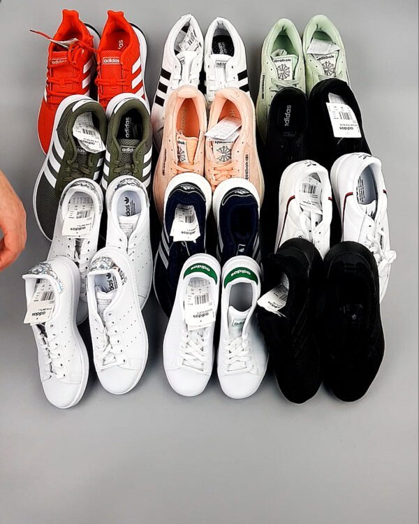 Фотография  781 - Кроссовки Adidas+Reebok#15 шт, ЛОТ №8329 оптом в Петрозаводске и Карелии