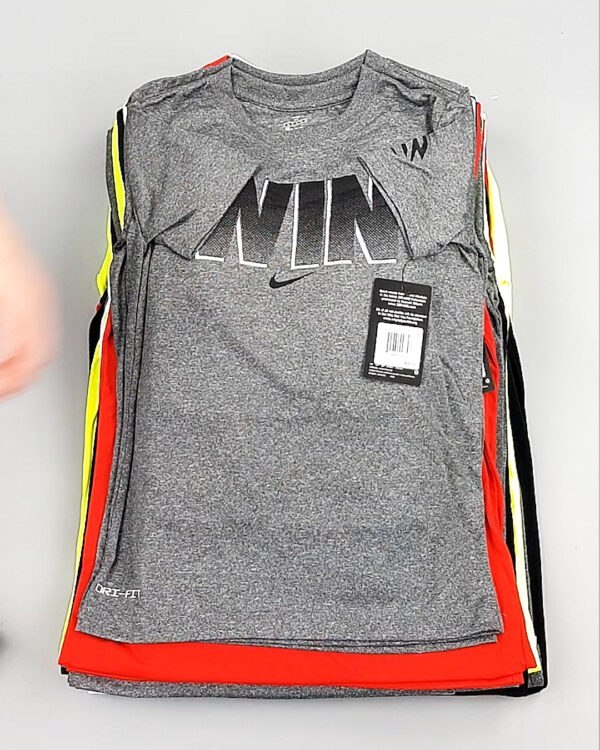 Фотография  963 - Футболки детские NIKE CAN 084#5 кг, ЛОТ №8301 оптом в Петрозаводске и Карелии