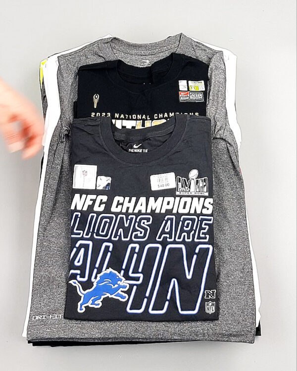 Фотография  670 - Футболки детские NIKE CAN 084#5 кг, ЛОТ №8299 оптом в Петрозаводске и Карелии