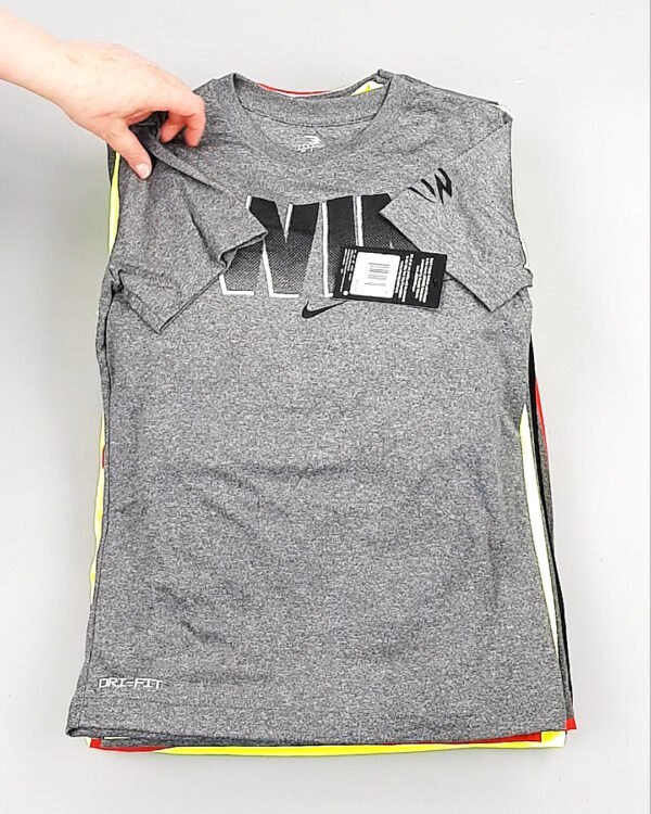 Фотография  790 - Футболки детские NIKE CAN 084#5 кг, ЛОТ №8300 оптом в Петрозаводске и Карелии