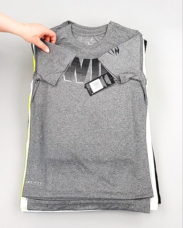 Фотография  511 - Футболки детские NIKE CAN 084#5 кг, ЛОТ №8297 оптом в Петрозаводске и Карелии