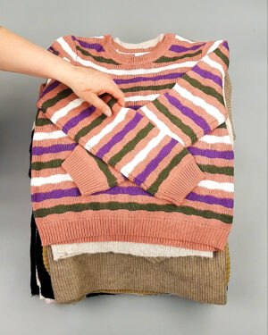 Фотография  584 - Джемпера Bestseller+DK 035#7 кг оптом в Петрозаводске и Карелии