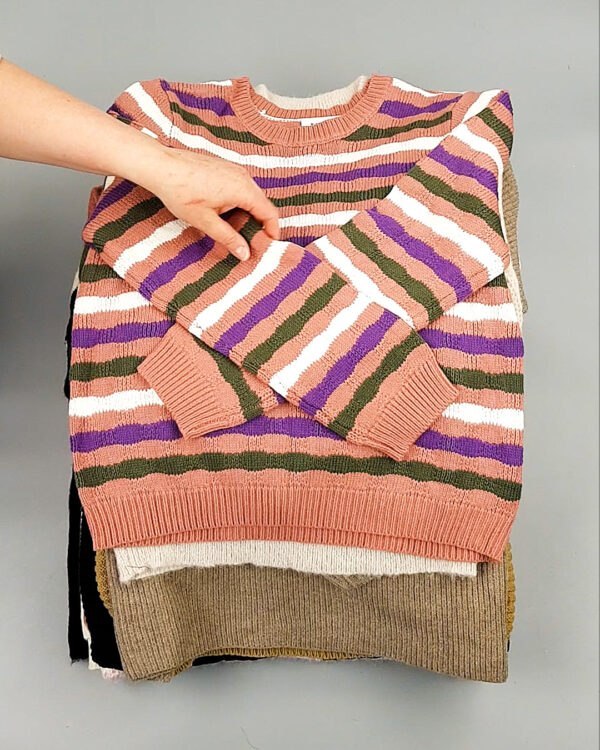 Фотография  251 - Джемпера Bestseller+DK 035#7 кг оптом в Петрозаводске и Карелии