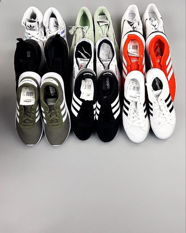 Фотография  139 - Кроссовки Adidas+Reebok#15 шт, ЛОТ №8332 оптом в Петрозаводске и Карелии