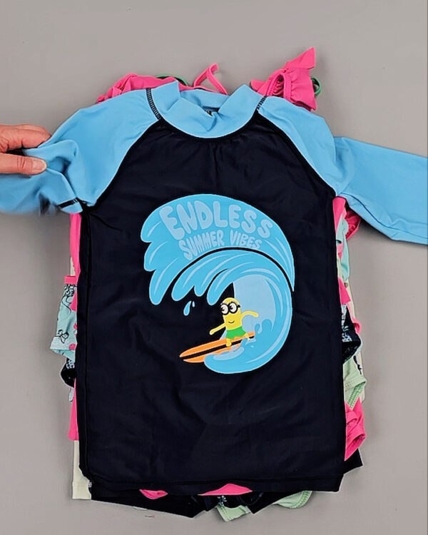 Фотография  564 - Купальники LIDL Kids 114#5 кг, ЛОТ №8373 оптом в Петрозаводске и Карелии