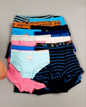 Фотография  646 - Нижнее белье kids C&A#3 кг, ЛОТ №8174 оптом в Петрозаводске и Карелии