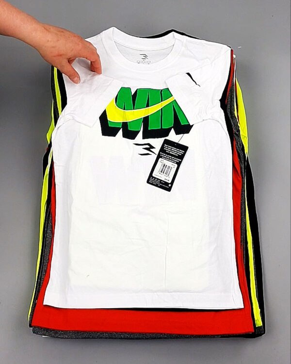 Фотография  681 - Футболки детские NIKE CAN 084#5 кг, ЛОТ №8301 оптом в Петрозаводске и Карелии