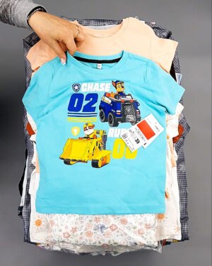 Фотография  914 - C&A детский микс 43#15,6 кг, ЛОТ №8208 оптом в Петрозаводске и Карелии