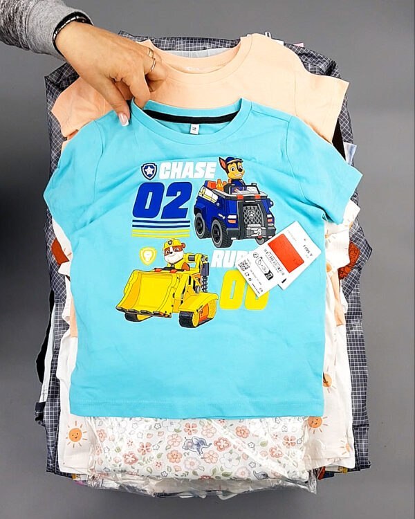 Фотография  900 - C&A детский микс 43#15,6 кг, ЛОТ №8208 оптом в Петрозаводске и Карелии