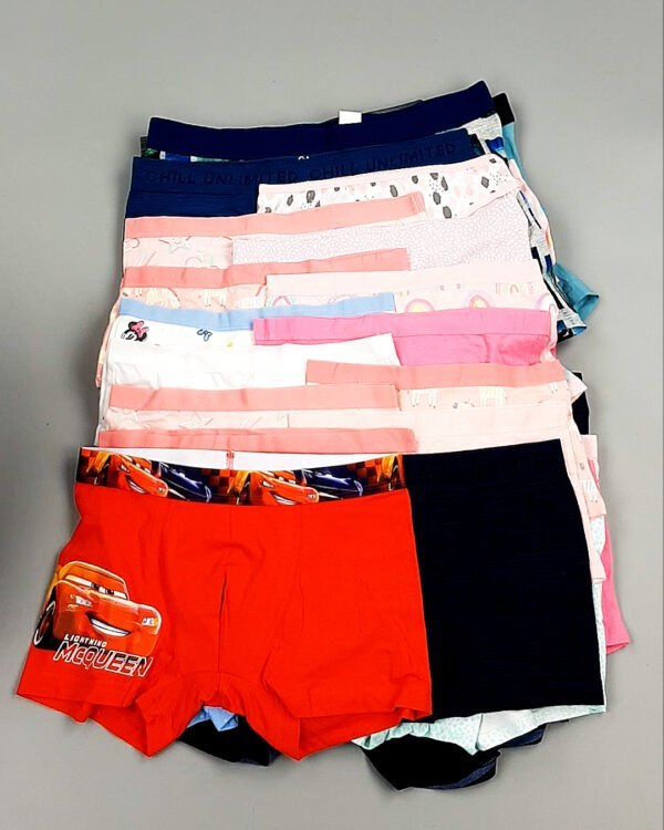 Фотография  654 - Нижнее белье kids C&A#3 кг, ЛОТ №8171 оптом в Петрозаводске и Карелии