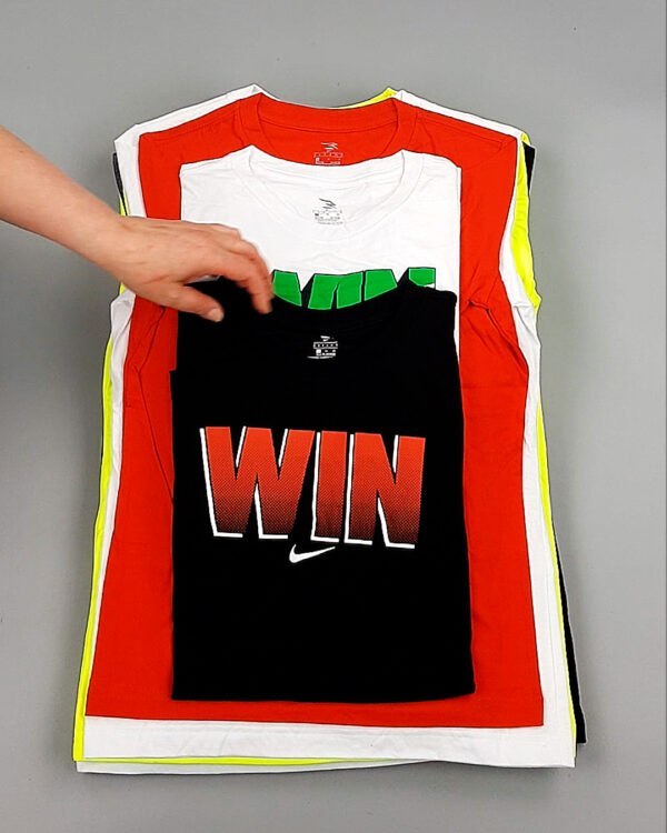 Фотография  339 - Футболки детские NIKE CAN 084#5 кг, ЛОТ №8297 оптом в Петрозаводске и Карелии