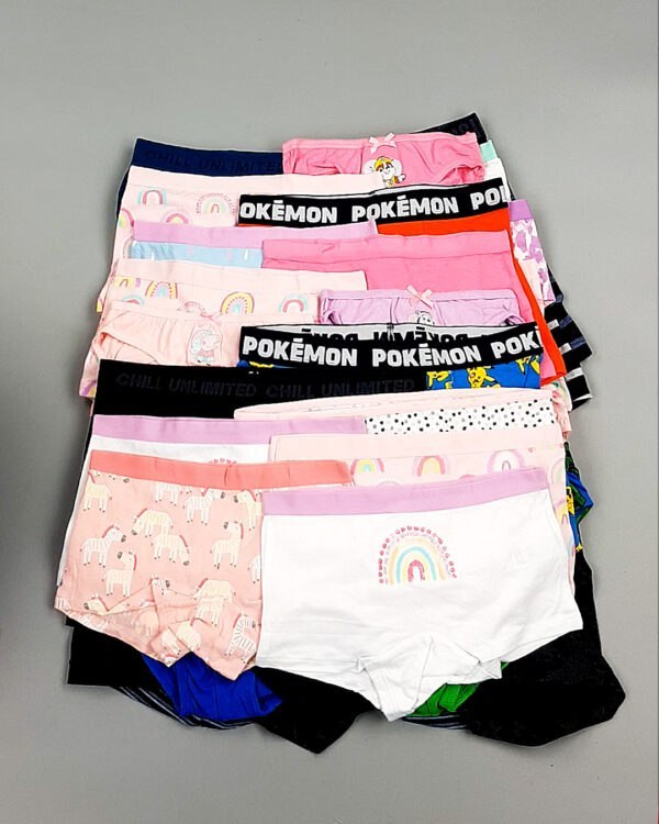 Фотография  436 - Нижнее белье kids C&A#3 кг, ЛОТ №8172 оптом в Петрозаводске и Карелии