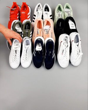 Фотография  475 - Кроссовки Adidas+Reebok#15 шт, ЛОТ №8329 оптом в Петрозаводске и Карелии