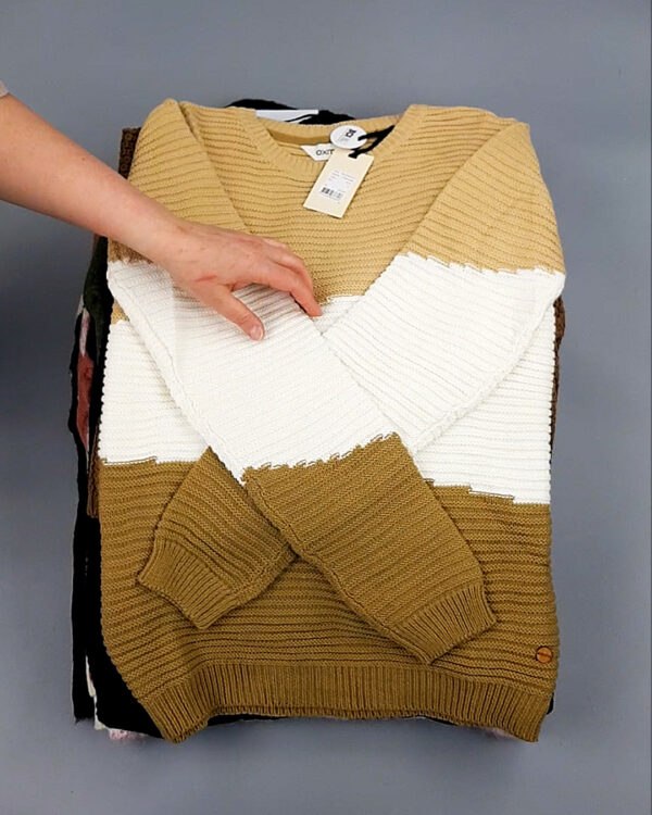 Фотография  315 - Джемпера Bestseller+DK 035#7 кг оптом в Петрозаводске и Карелии