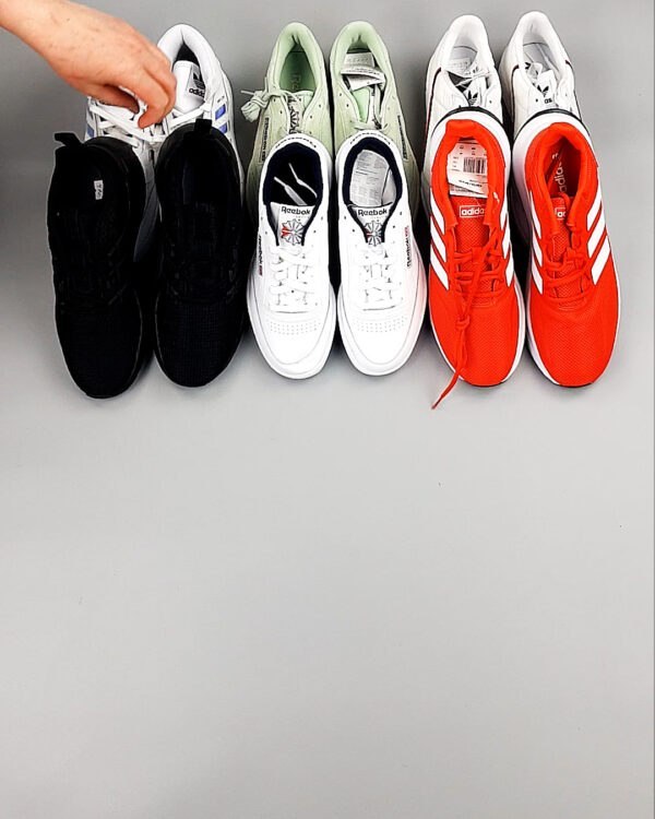 Фотография  412 - Кроссовки Adidas+Reebok#15 шт, ЛОТ №8332 оптом в Петрозаводске и Карелии