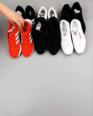 Фотография  983 - Кроссовки Adidas+Reebok#15 шт, ЛОТ №8331 оптом в Петрозаводске и Карелии