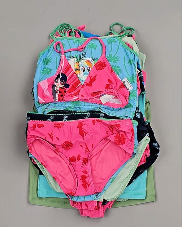 Фотография  324 - Купальники LIDL Kids 114#5 кг, ЛОТ №8375 оптом в Петрозаводске и Карелии