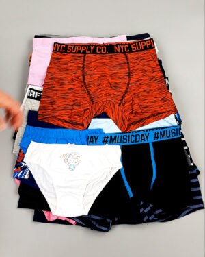 Фотография  349 - Нижнее белье kids C&A#3 кг, ЛОТ №8174 оптом в Петрозаводске и Карелии