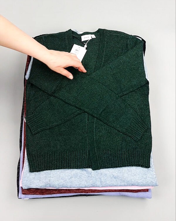 Фотография  472 - Джемпера легкие Bestseller+DK 035#7 кг, ЛОТ №8252 оптом в Петрозаводске и Карелии