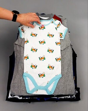 Фотография  975 - BABY KIDS CAN 44#7 кг, ЛОТ №8142 оптом в Петрозаводске и Карелии