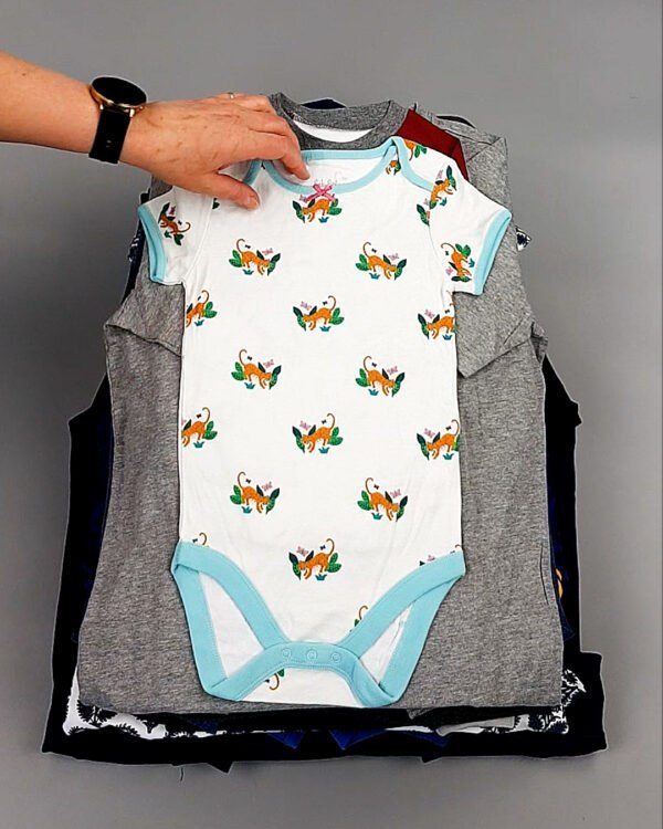 Фотография  955 - BABY KIDS CAN 44#7 кг, ЛОТ №8142 оптом в Петрозаводске и Карелии