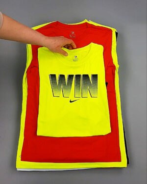 Фотография  402 - Футболки детские NIKE CAN 084#5 кг, ЛОТ №8297 оптом в Петрозаводске и Карелии