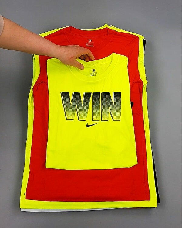 Фотография  547 - Футболки детские NIKE CAN 084#5 кг, ЛОТ №8297 оптом в Петрозаводске и Карелии