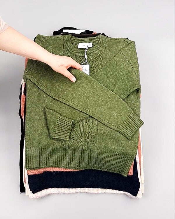 Фотография  519 - Джемпера Bestseller+DK 035#7 кг оптом в Петрозаводске и Карелии