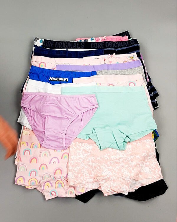 Фотография  639 - Нижнее белье kids C&A#3 кг, ЛОТ №8172 оптом в Петрозаводске и Карелии