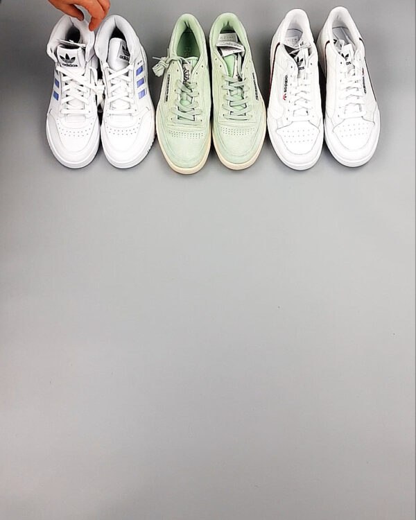 Фотография  350 - Кроссовки Adidas+Reebok#15 шт, ЛОТ №8332 оптом в Петрозаводске и Карелии