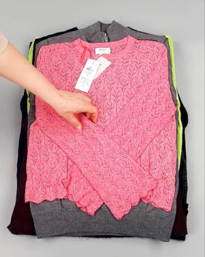 Фотография  891 - Джемпера легкие Bestseller+DK 035#7 кг, ЛОТ №8254 оптом в Петрозаводске и Карелии