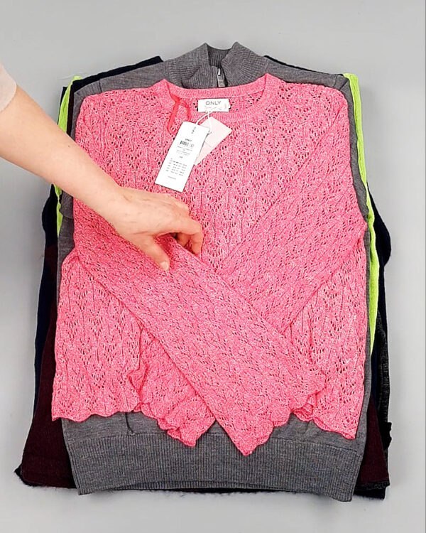 Фотография  271 - Джемпера легкие Bestseller+DK 035#7 кг, ЛОТ №8254 оптом в Петрозаводске и Карелии