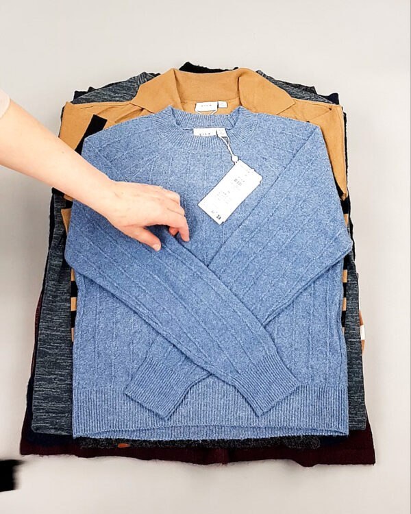 Фотография  550 - Джемпера легкие Bestseller+DK 035#7 кг, ЛОТ №8253 оптом в Петрозаводске и Карелии