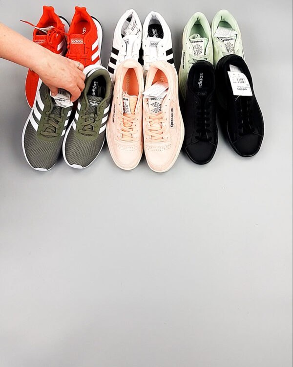 Фотография  589 - Кроссовки Adidas+Reebok#15 шт, ЛОТ №8329 оптом в Петрозаводске и Карелии