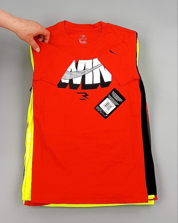 Фотография  733 - Футболки детские NIKE CAN 084#5 кг, ЛОТ №8300 оптом в Петрозаводске и Карелии