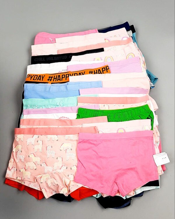 Фотография  811 - Нижнее белье kids C&A#3 кг, ЛОТ №8171 оптом в Петрозаводске и Карелии