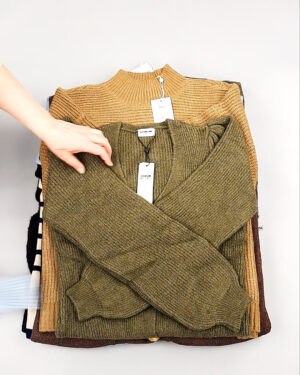 Фотография  450 - Джемпера Bestseller+DK 035#7 кг, ЛОТ №8258 оптом в Петрозаводске и Карелии