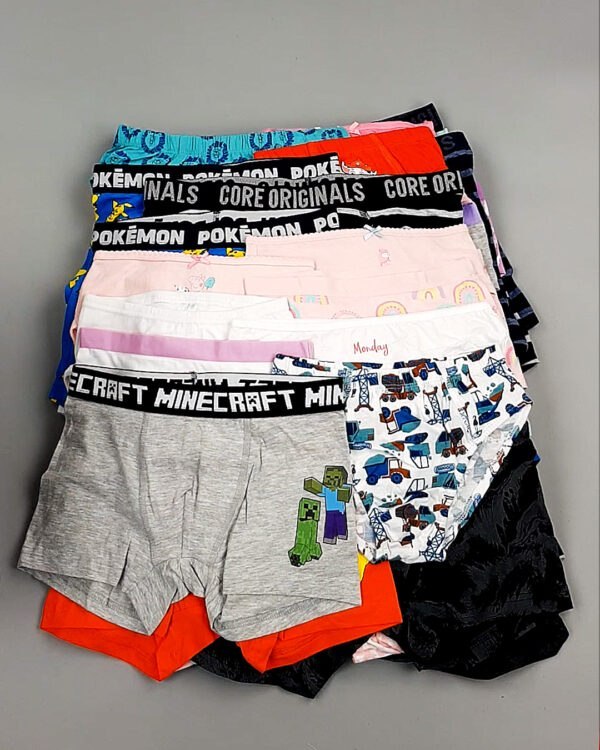 Фотография  313 - Нижнее белье kids C&A#3 кг, ЛОТ №8172 оптом в Петрозаводске и Карелии